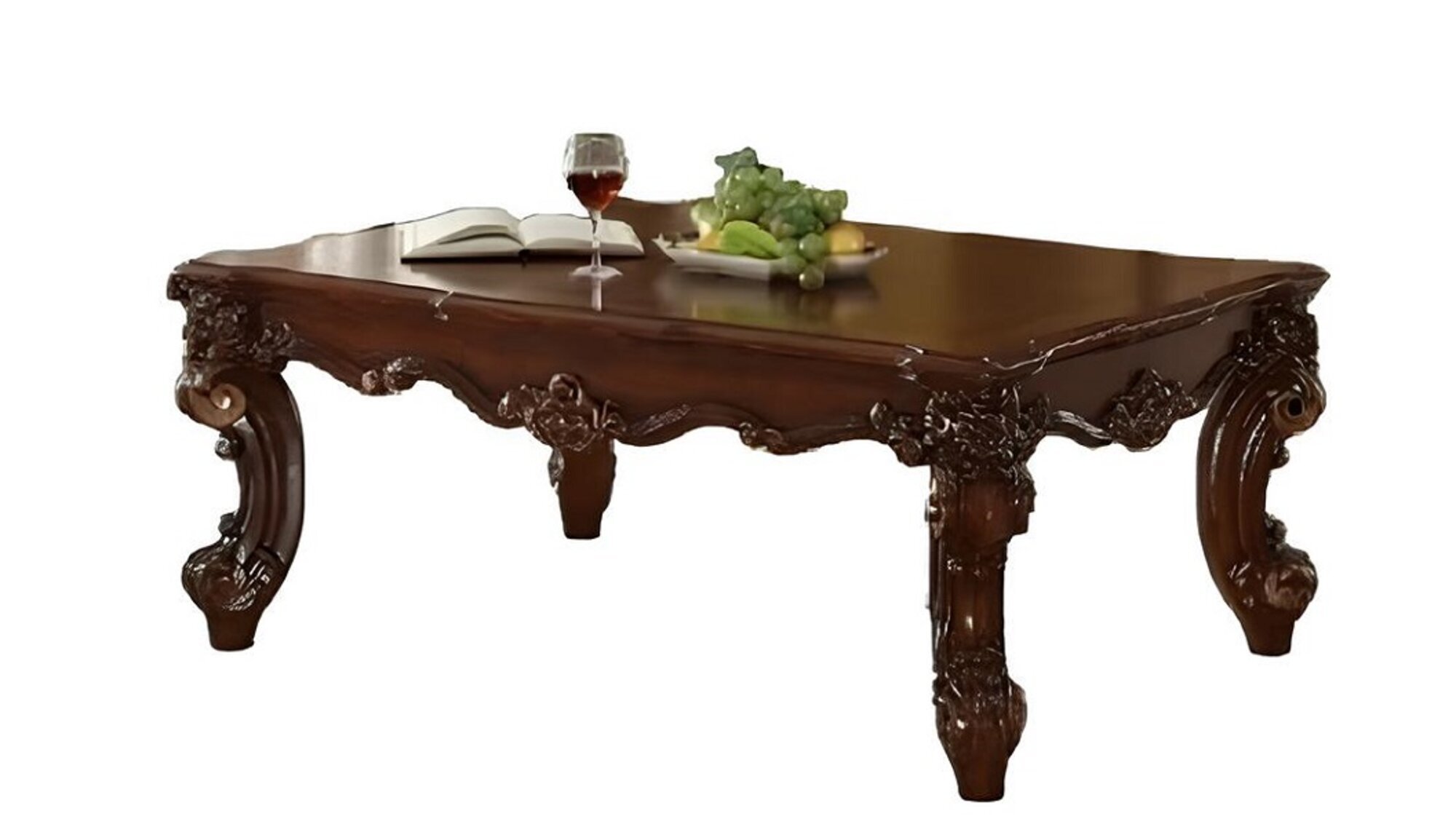 Holztisch Couchtische aus Holz massive wohnzimmer möbel 135x90cm tische Sofort