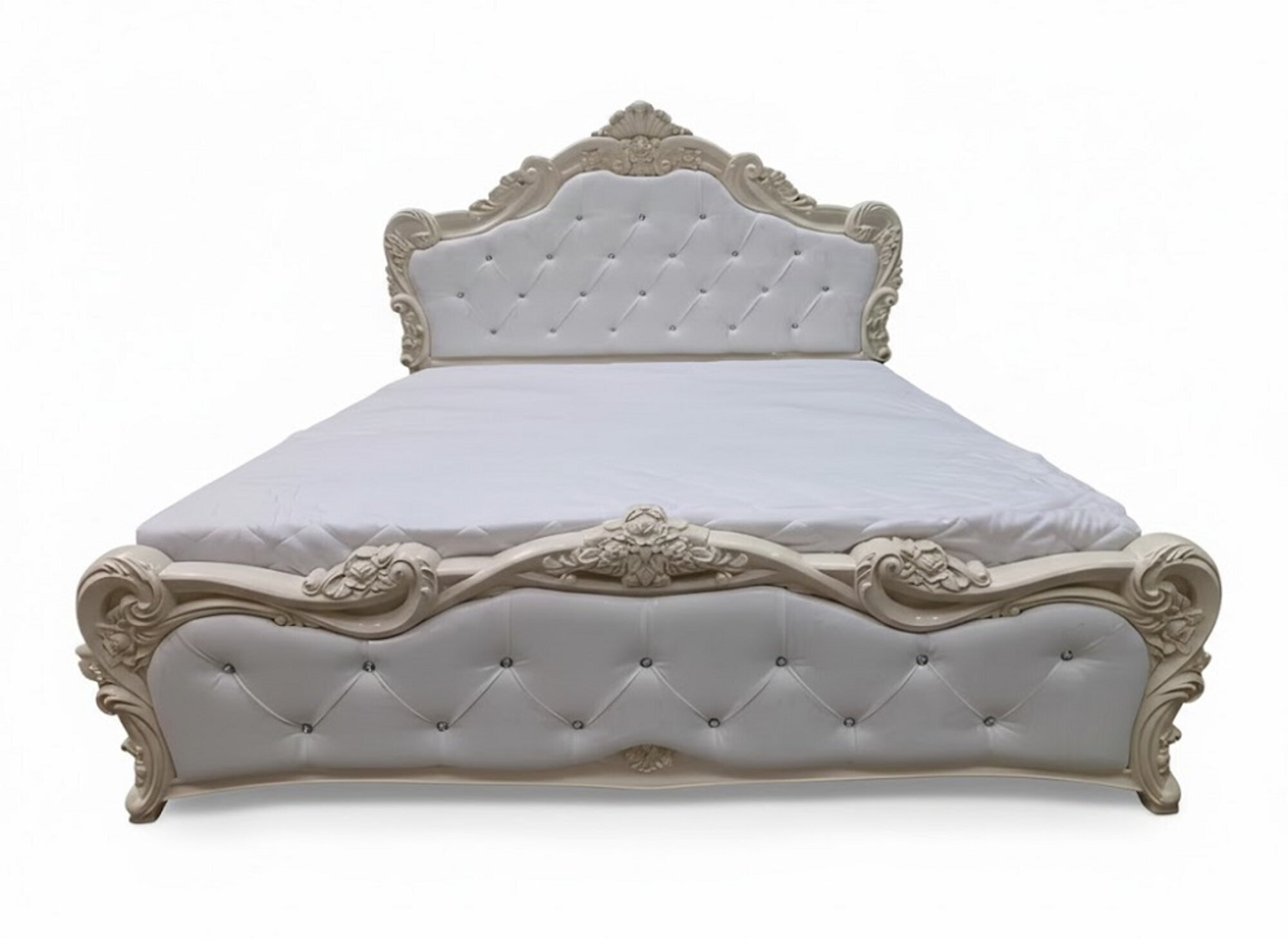 Edles Massivholzbett in stilvollem und zeitlosem Design Sofort