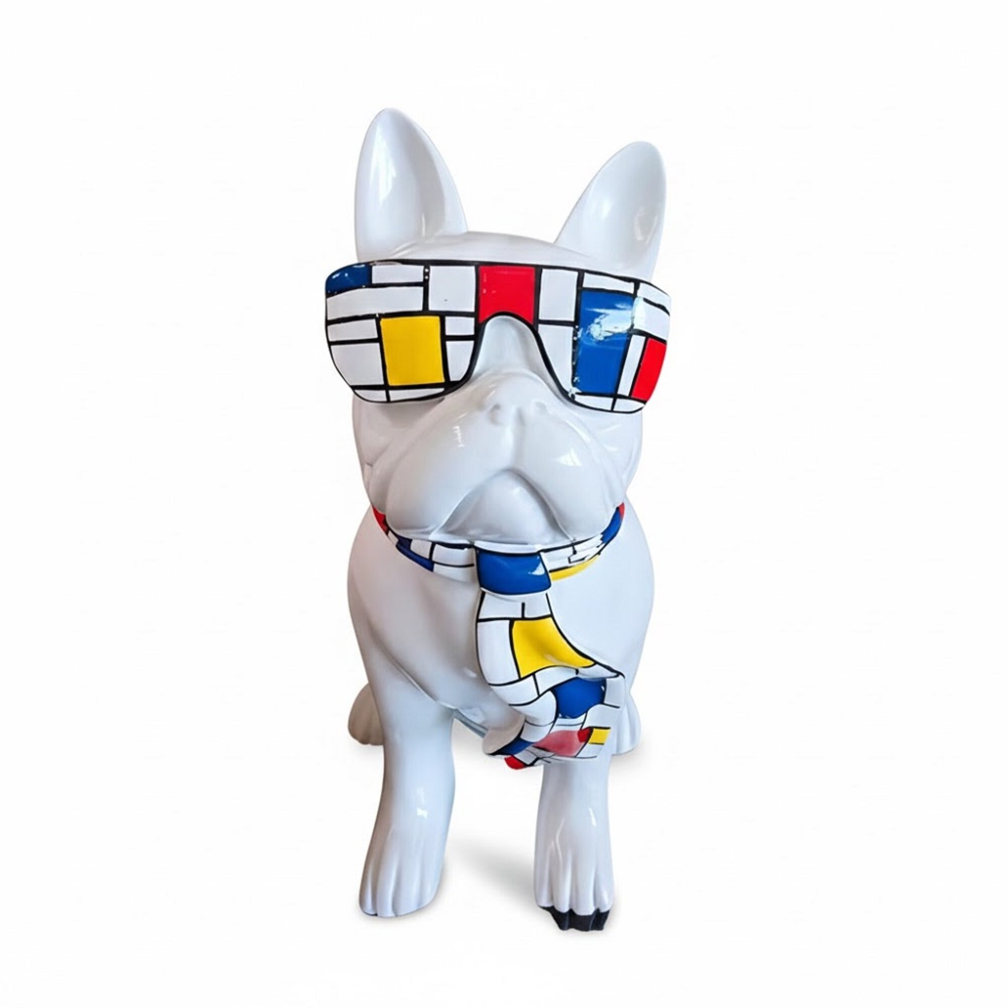 Design Hund Figur Statue Skulptur Figuren Skulpturen Dekoration Deko Sofort