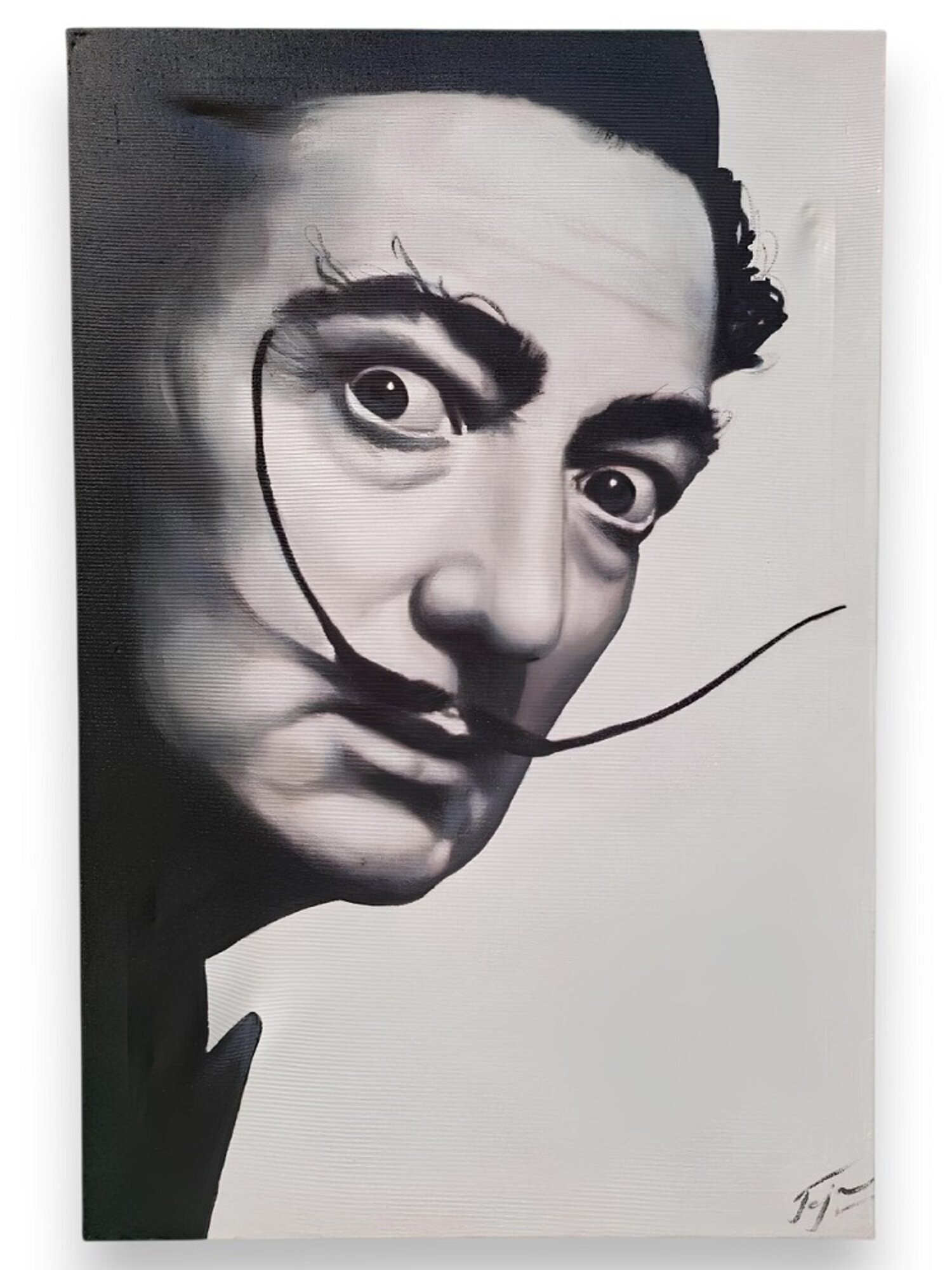 Abstraktes Ölgemälde in Handarbeit auf hochwertiger Leinwand, im modernen Stil gefertigt Stil Sofort