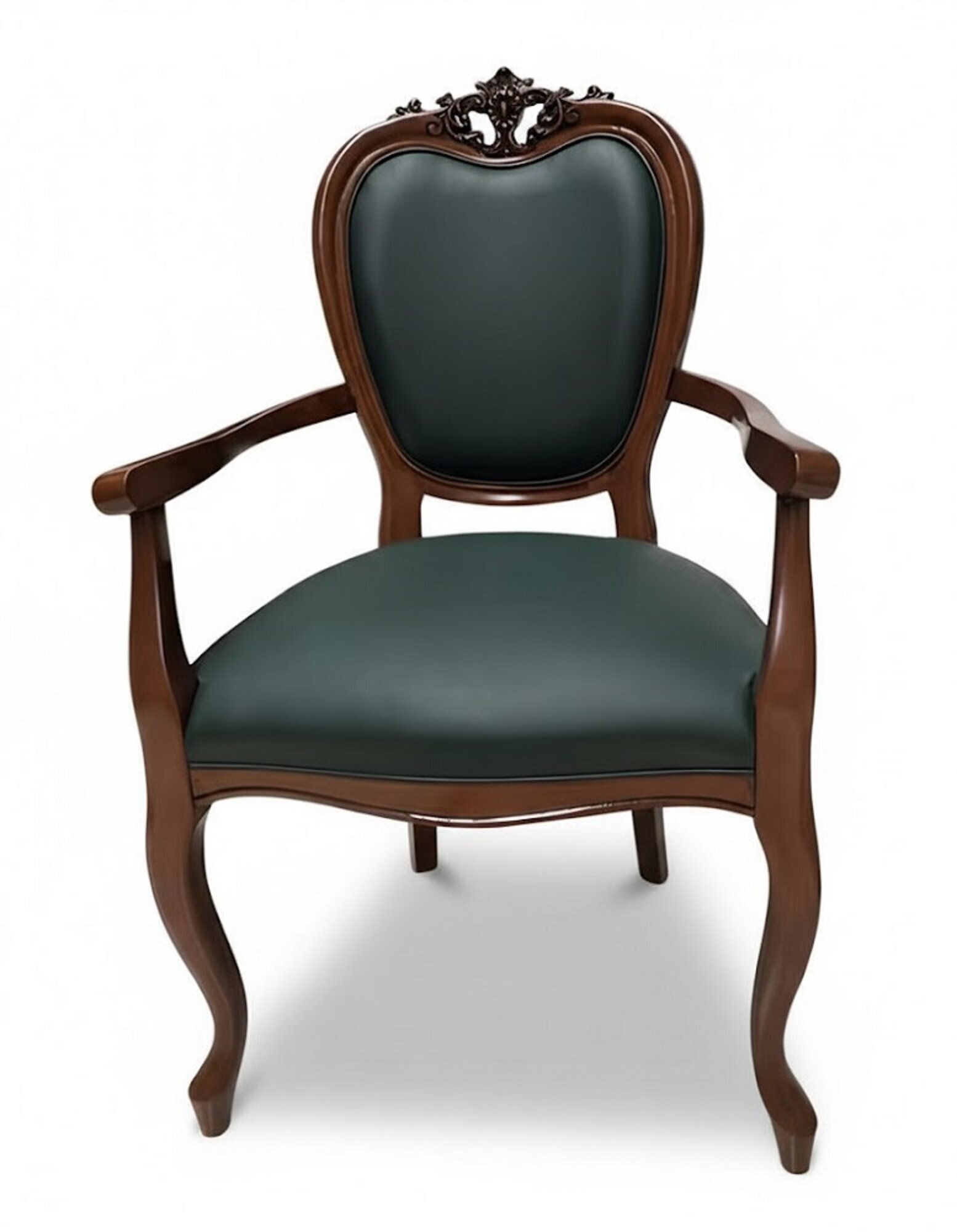 Italienische Klassisches Stuhl Möbel Luxus Sessel Büromöbel Stil Barock Sofort