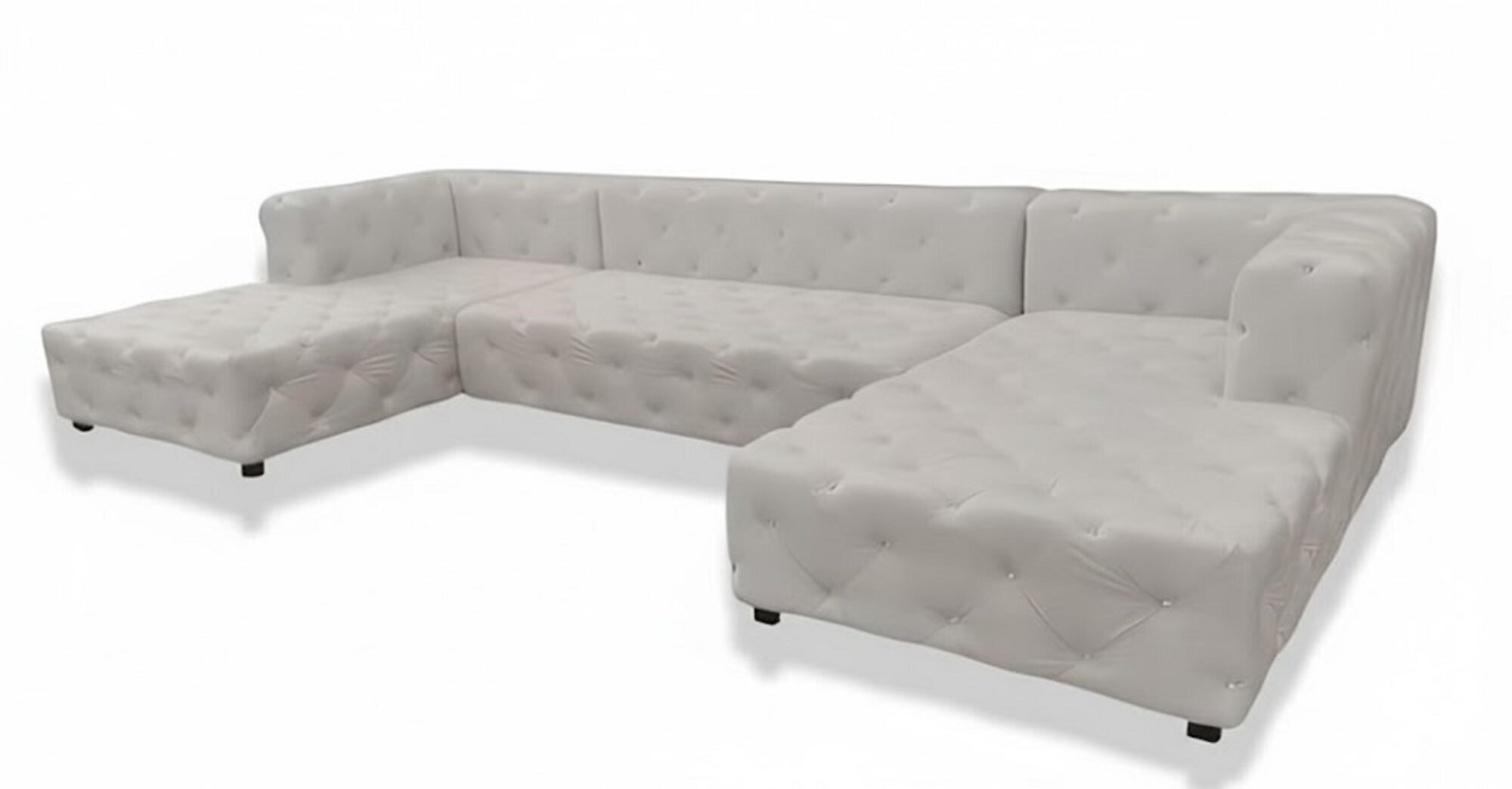 Ecksofa Chesterfield Wohnlandschaft Luxus Designer Sofa Polster Ecksofa Sofort
