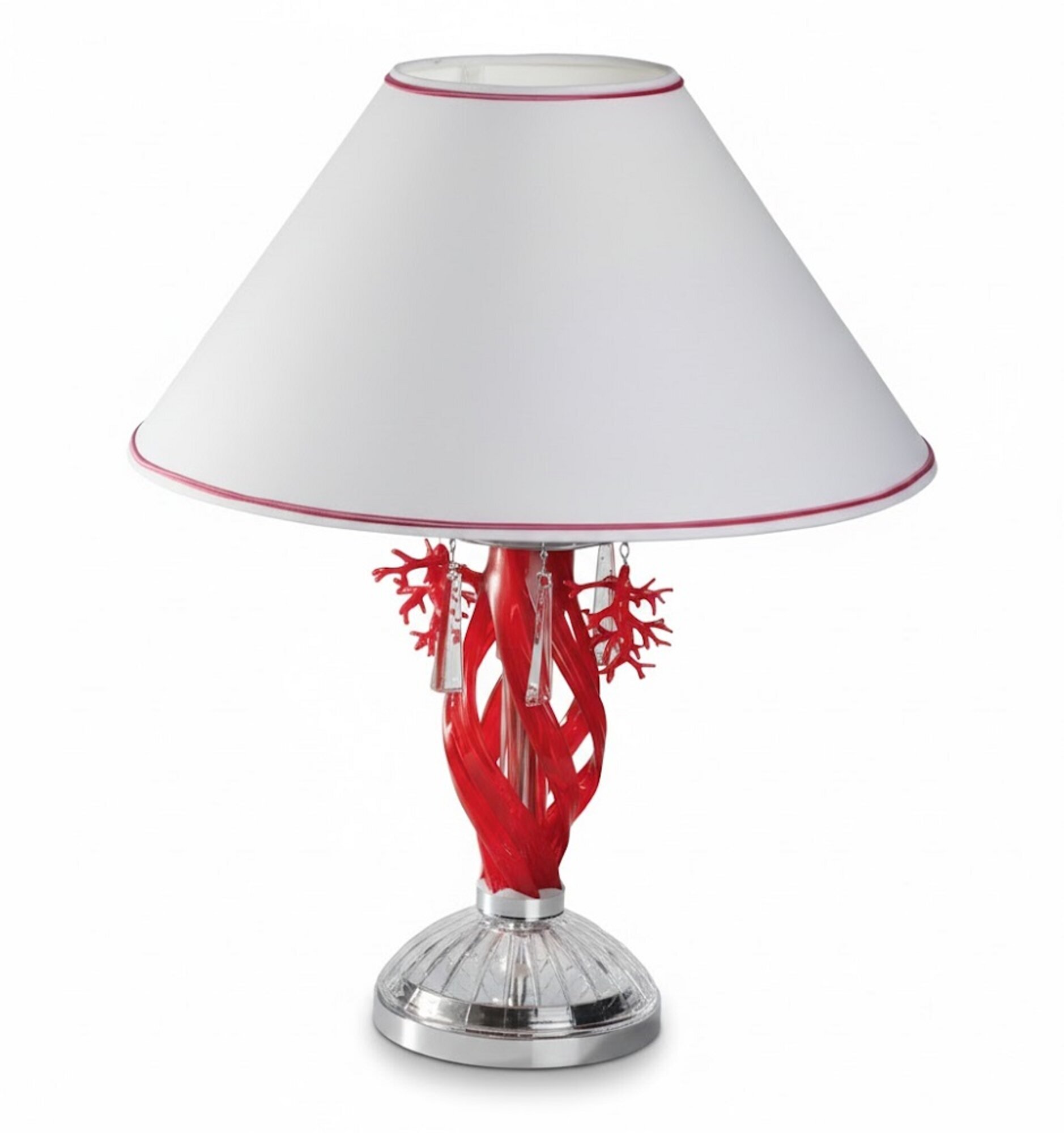 Klassisch Nachttischleuchte Tischleuchte Tischlampe Bohemia Tisch Leuchte Sofort