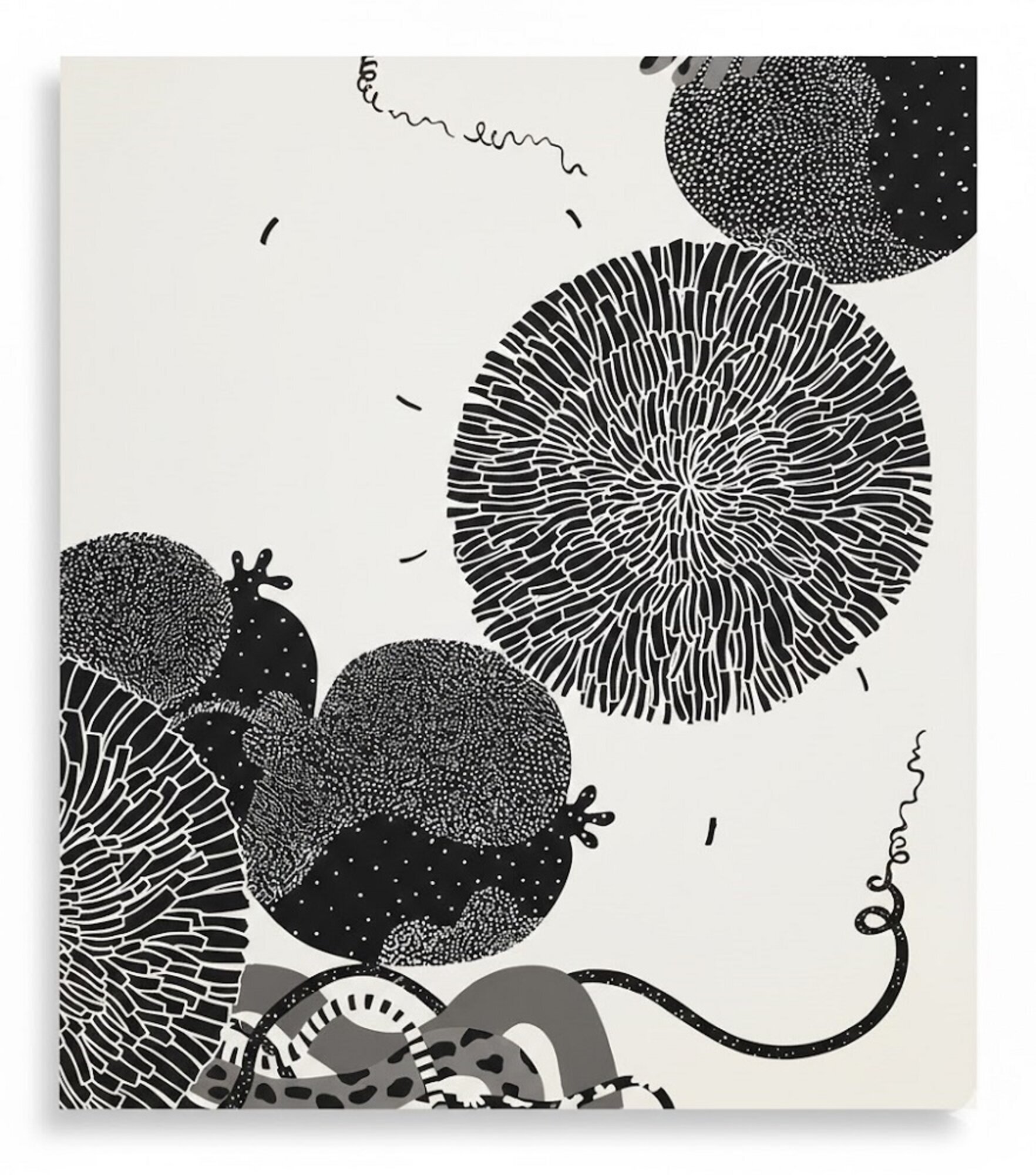 Moderne Ölgemälde mit präzisen klaren Details und exklusivem Charakter Sofort