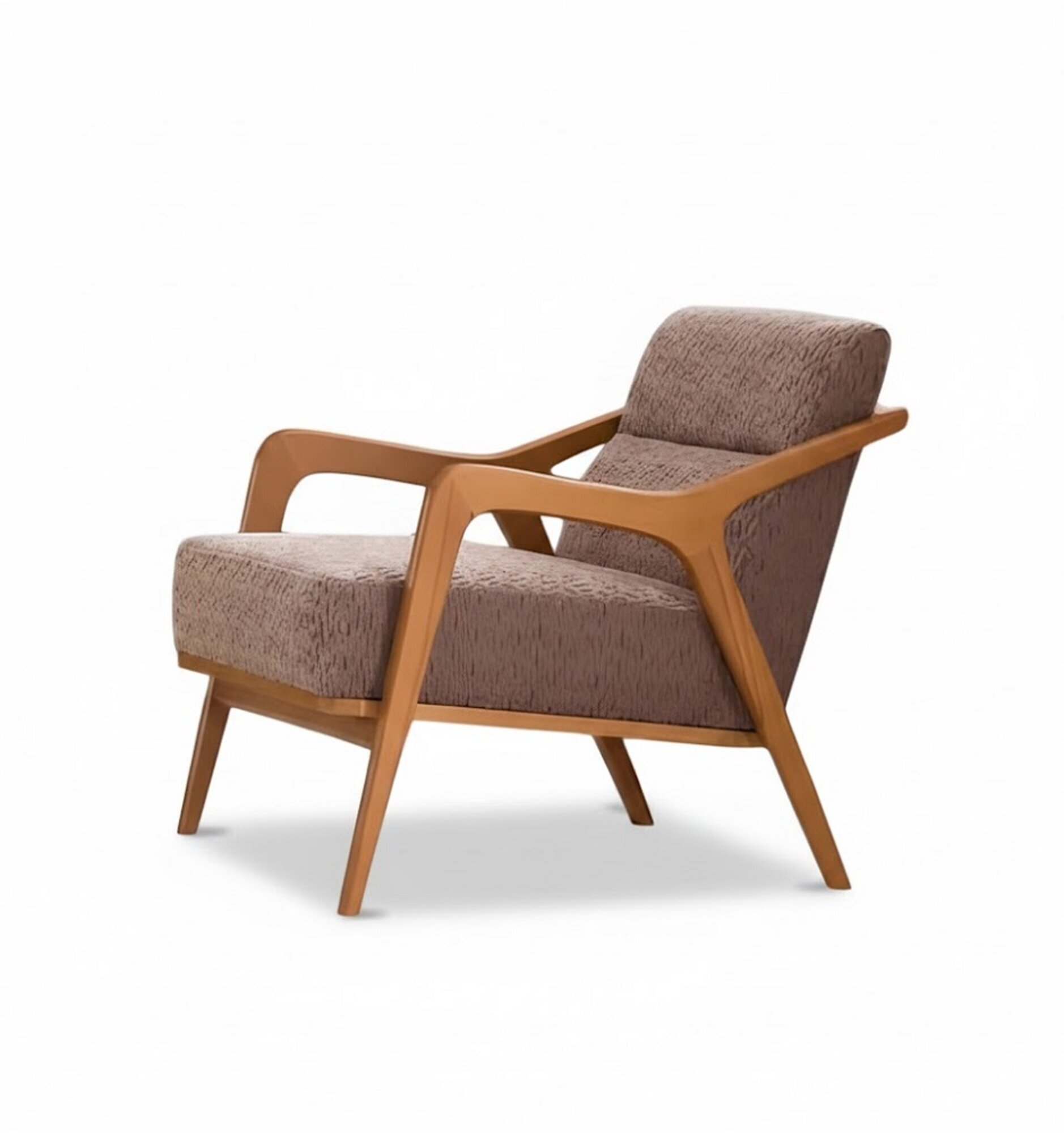 Loungesessel 1-Sitzer Stoffsessel – Sessel aus Strukturstoff Sofort