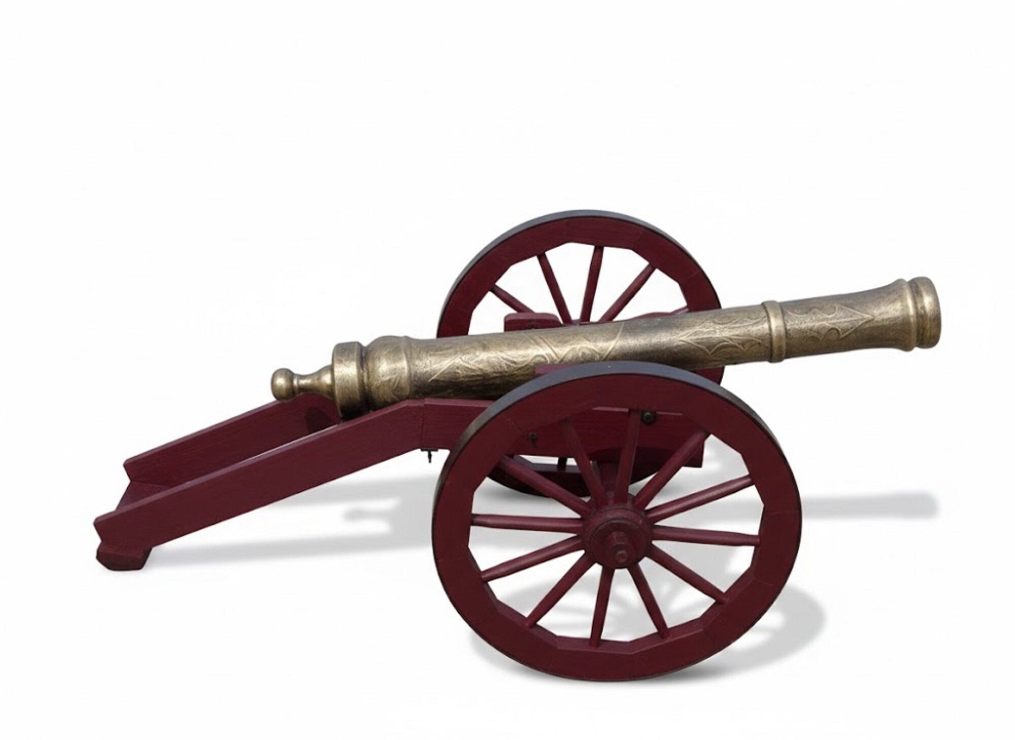 Kanone Waffee Antik Stil Figur Statue Skulptur Dekoration Deko Neu Sofort