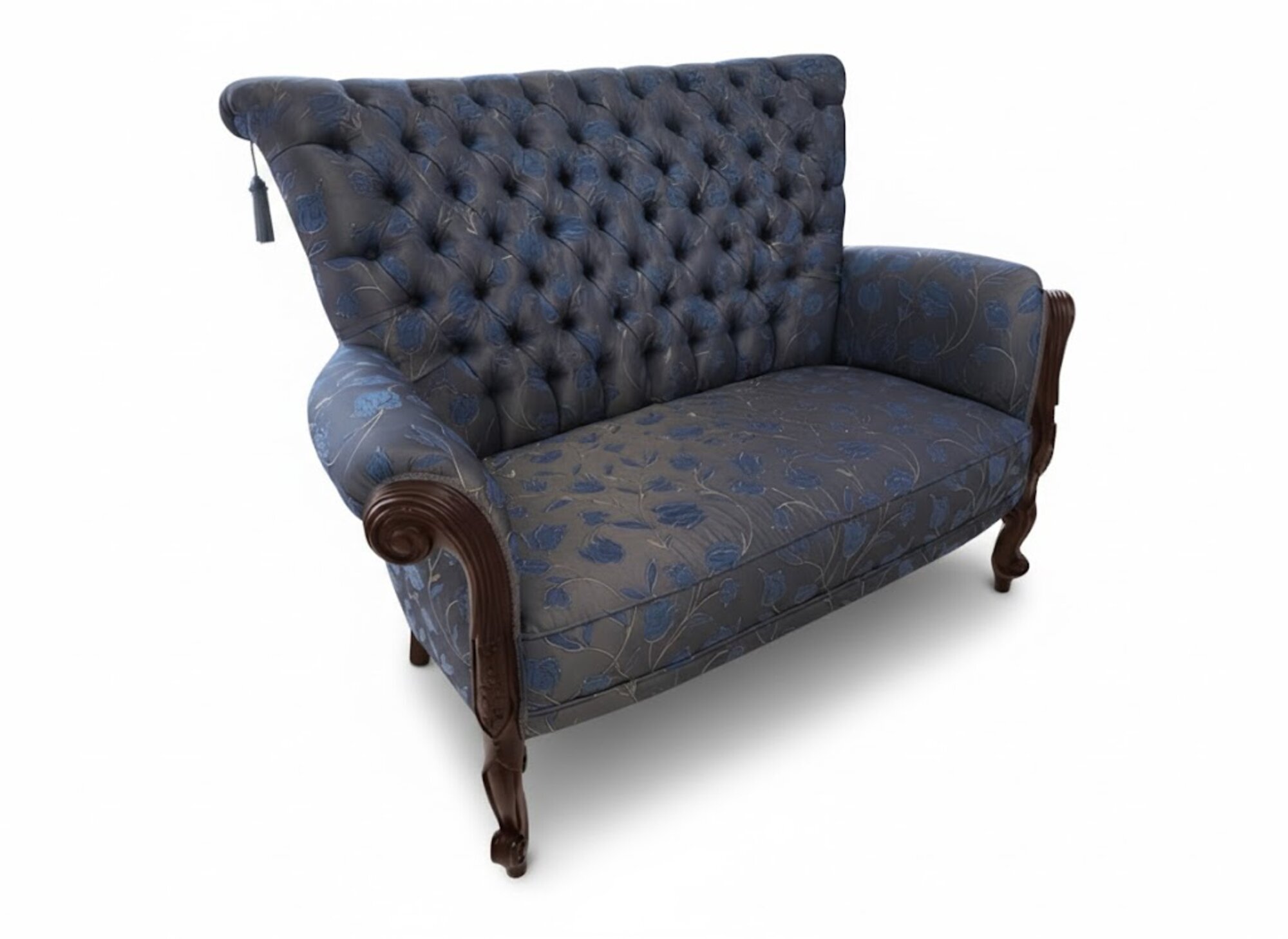 Sofa 2 Sitzer italienische Möbel design textil Polster sofas Zweisitzer Sofort