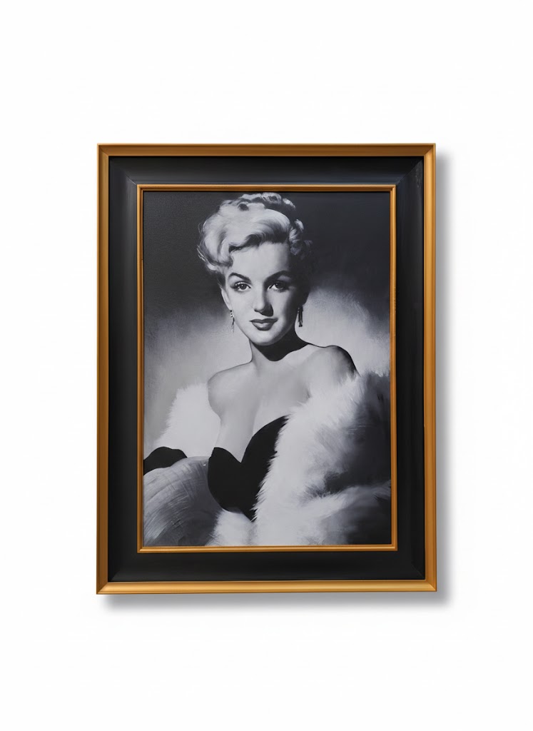 Moderne Ölgemälde, sorgfältig von Hand auf hochwertiger Leinwand gefertigt Sofort