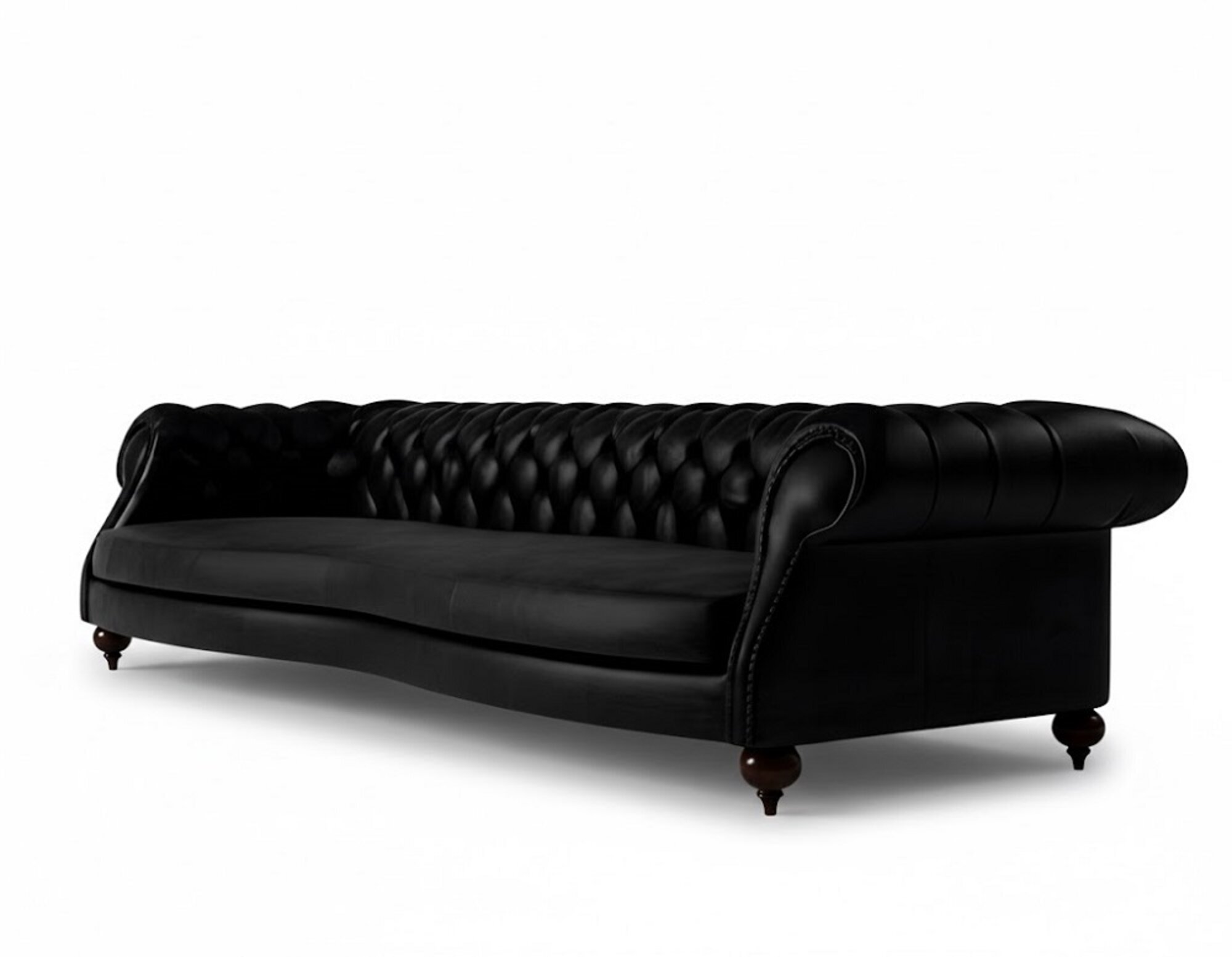 Sofa Großes Ledersofa Sofa XXL 300 Chesterfield Set Polstermöbel SOFORT