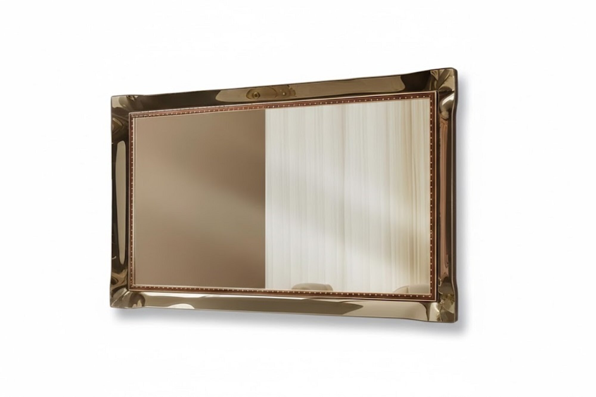 Spiegel Wandspiegel Flurspiegel Bad Flur Holz Wand Dekoration Spieglein Barock Sofort