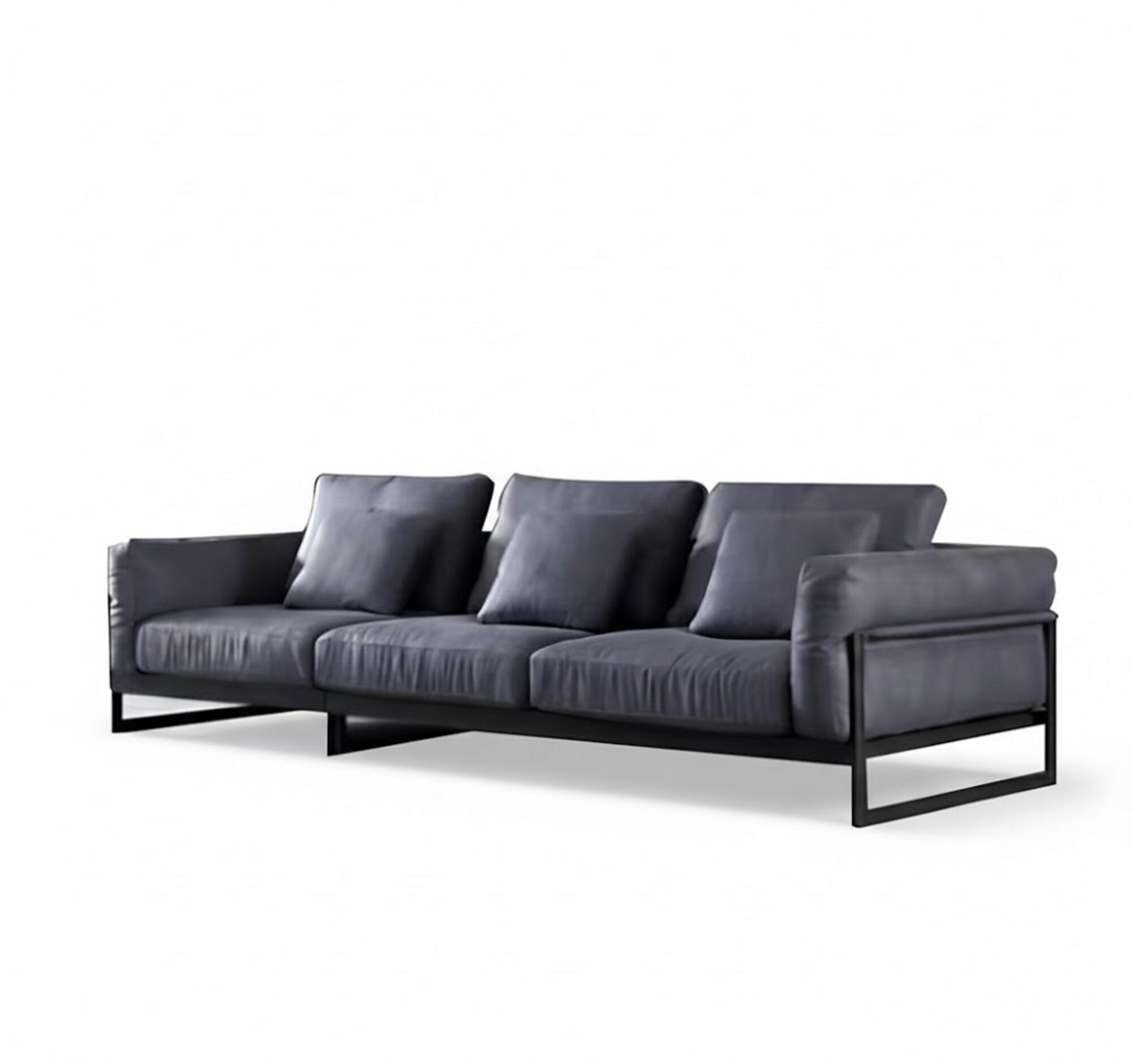 Design Sofa 2 Sitzer Wohnzimmer Couch Couchen Leder Sofas Neu Sofort