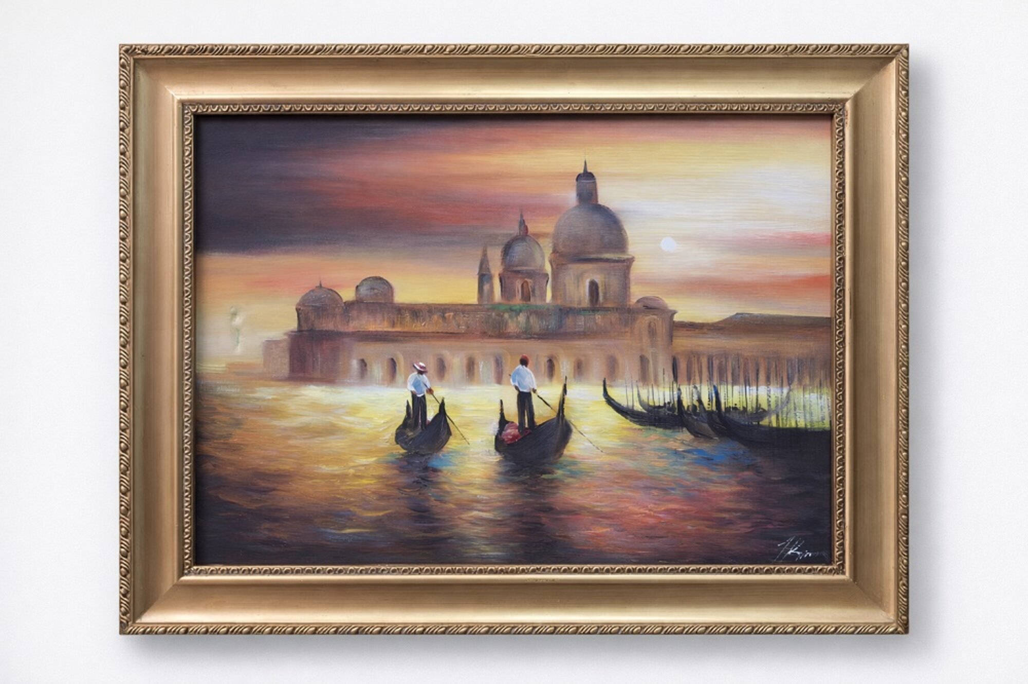 Moderne Ölkunst mit deutlichen, detailreichen Highlights und exklusivem Stil Sofort