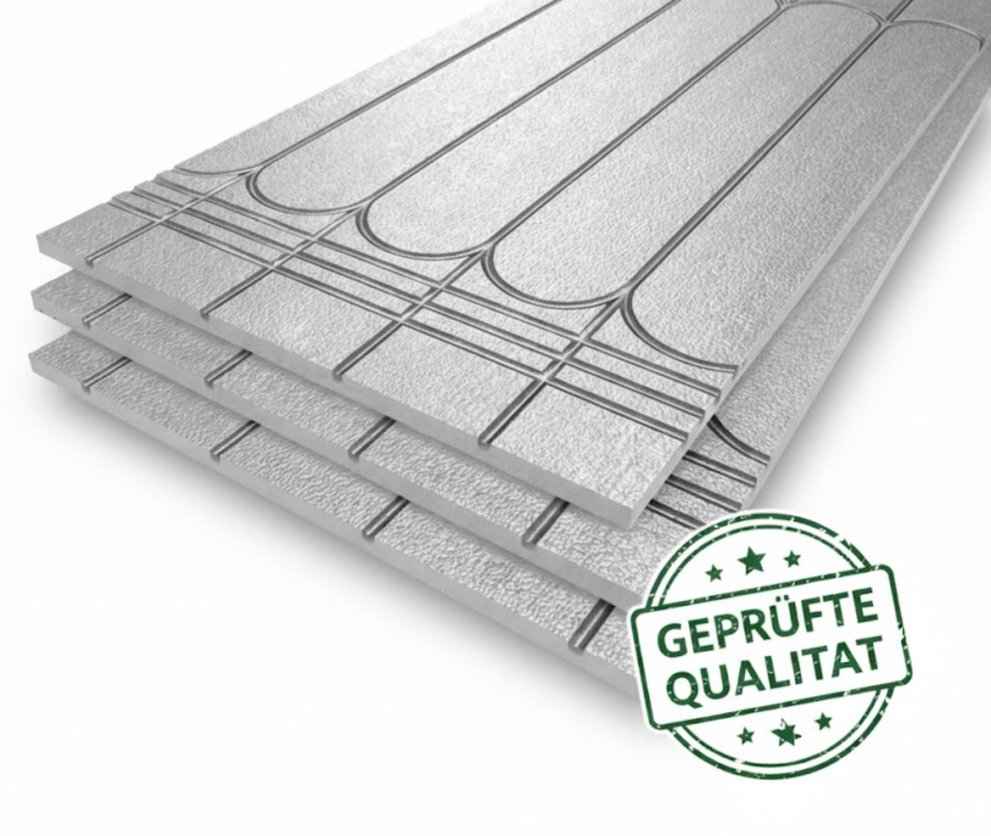 Trockenbau Fußbodenheizung B1 schwer entflammbar XPS Platte 500kPa