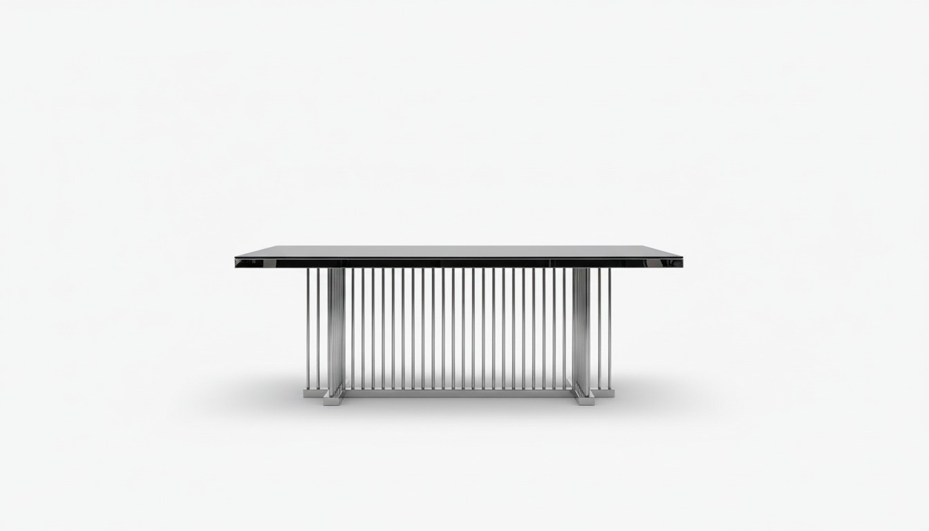 Luxus Tische Esszimmer Tisch Metall Esszimmer Moderner neu Stil Modern Sofort