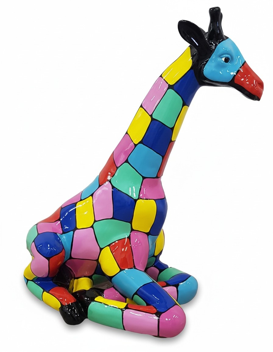 Abstrakte Deko Figur Statue Skulptur 80cm Figuren Statuen Skulpturen