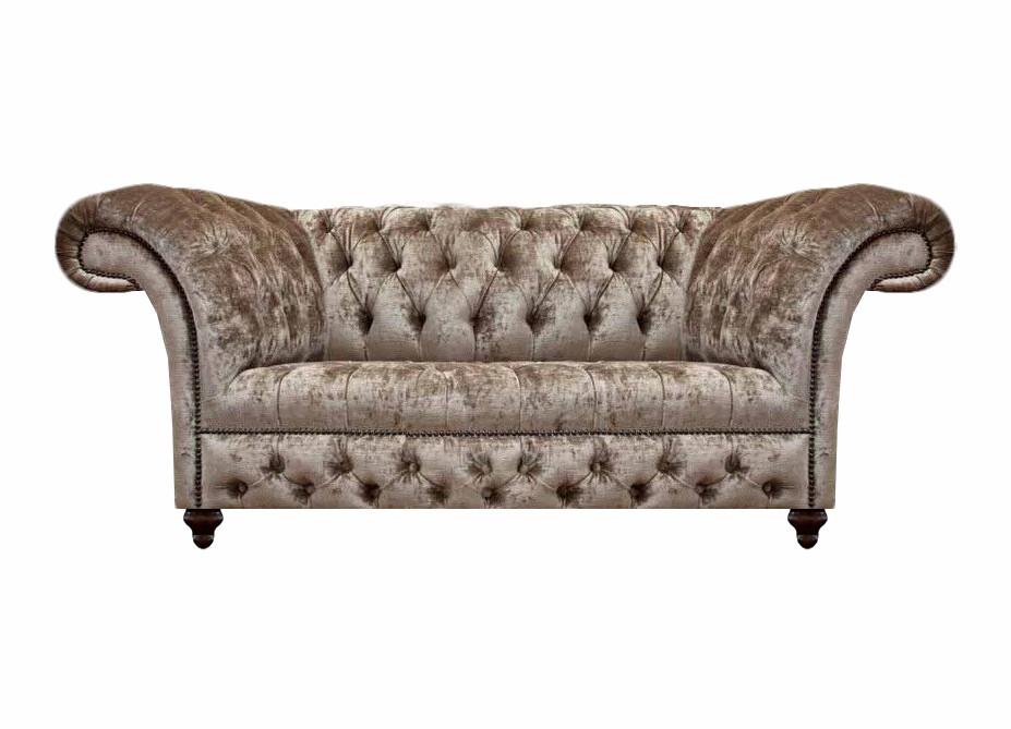 Chesterfield Design Modern Sofa Couch Zweisitzer Luxus Einrichtung Wohnzimmer