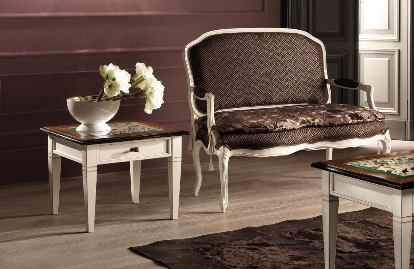 Beistelltisch Kaffee Design Tisch Wohnzimmertisch Tische Couchtisch Massiv