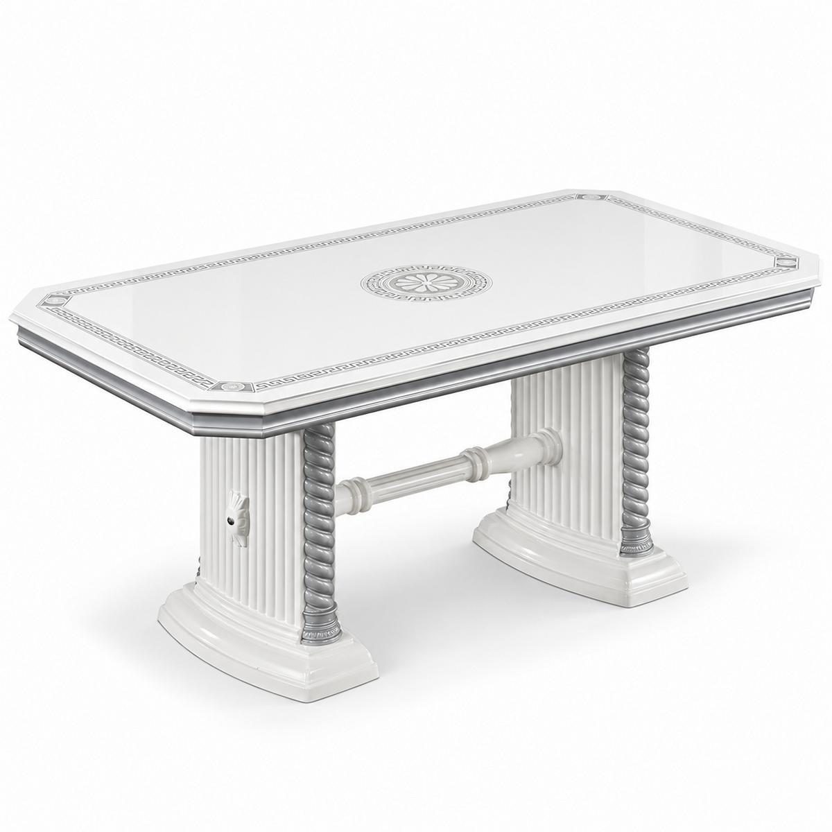 Italienischer Esstisch aus Holz mit elegantem Design Sofort