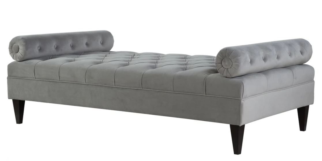 Chaiselongue Modern Design Sofa Liege Möbel Neu Wohnzimmer Stoff