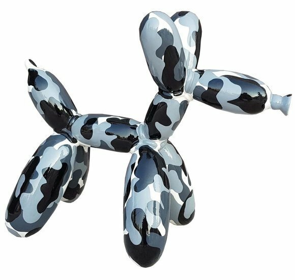 Moderne Dekoration Haus Garten Deko Figur Statue Skulptur Abstrakt 57cm
