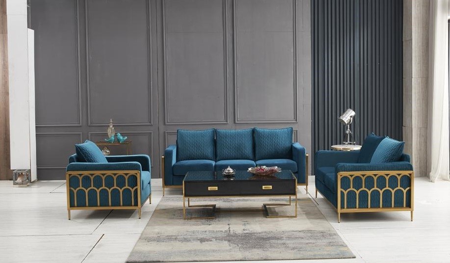 Sofagarnitur 3+2 Sitzer Sofa Sitz Couch Polster Garnitur Moderne Couchen Neu !