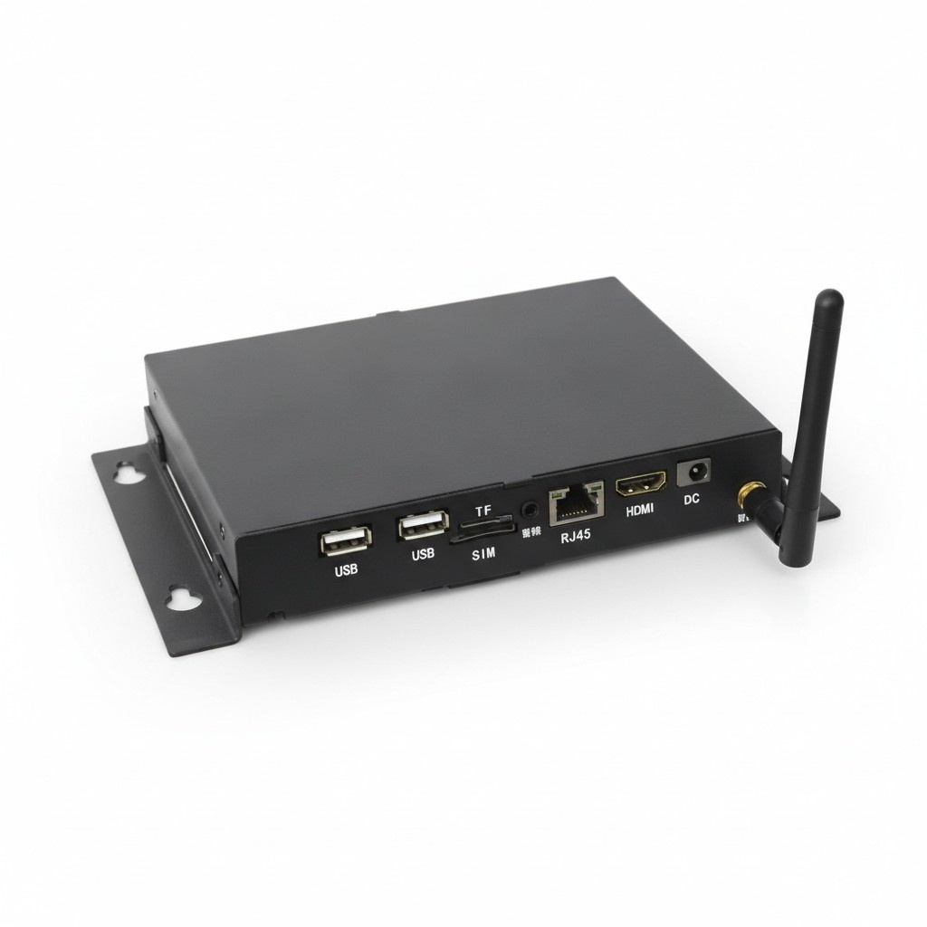 2K Mediaplayer Kristallklare Video- und Musik-Wiedergabe in höchster Qualität