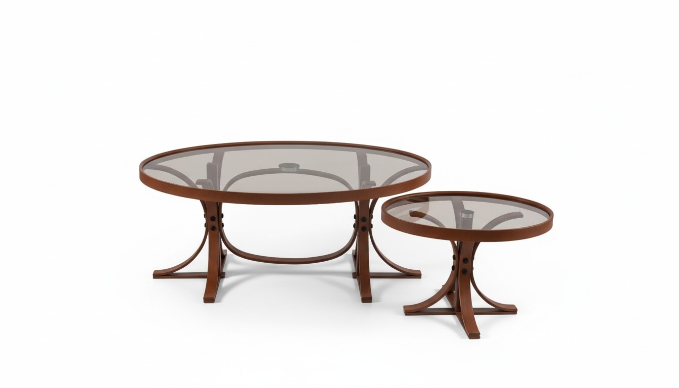 2x Couchtische Wohnzimmer Komplett Luxus Designer Möbel Stil Modern Neu