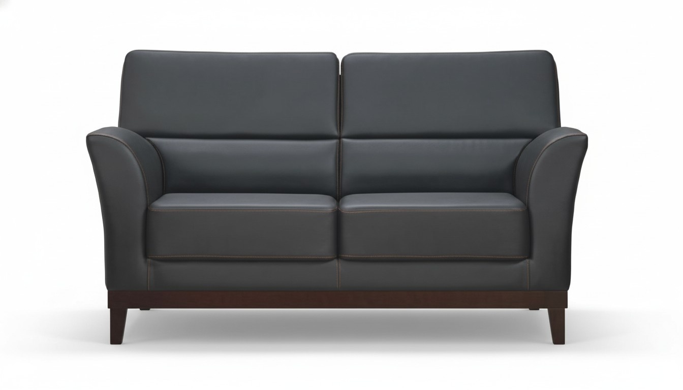 2 Sitzer Sofa Couch Polster Sofas Couchen Design Sofa Club Leder