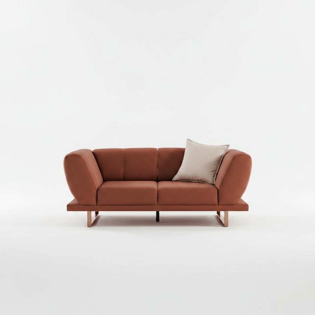 2-Sitzer Sofa Wohnzimmersofa Polstersofa Relaxsofa Couch Sitzmöbel Design-Sofa