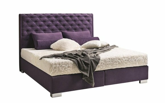 Design Polster Bett Betten Leder Doppel Hotel Ehe Schlafzimmer Boxspring