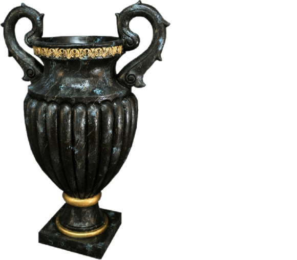 Design Vase Vasen XXL Figur Statue Skulptur Skulpturen Dekoration 0885