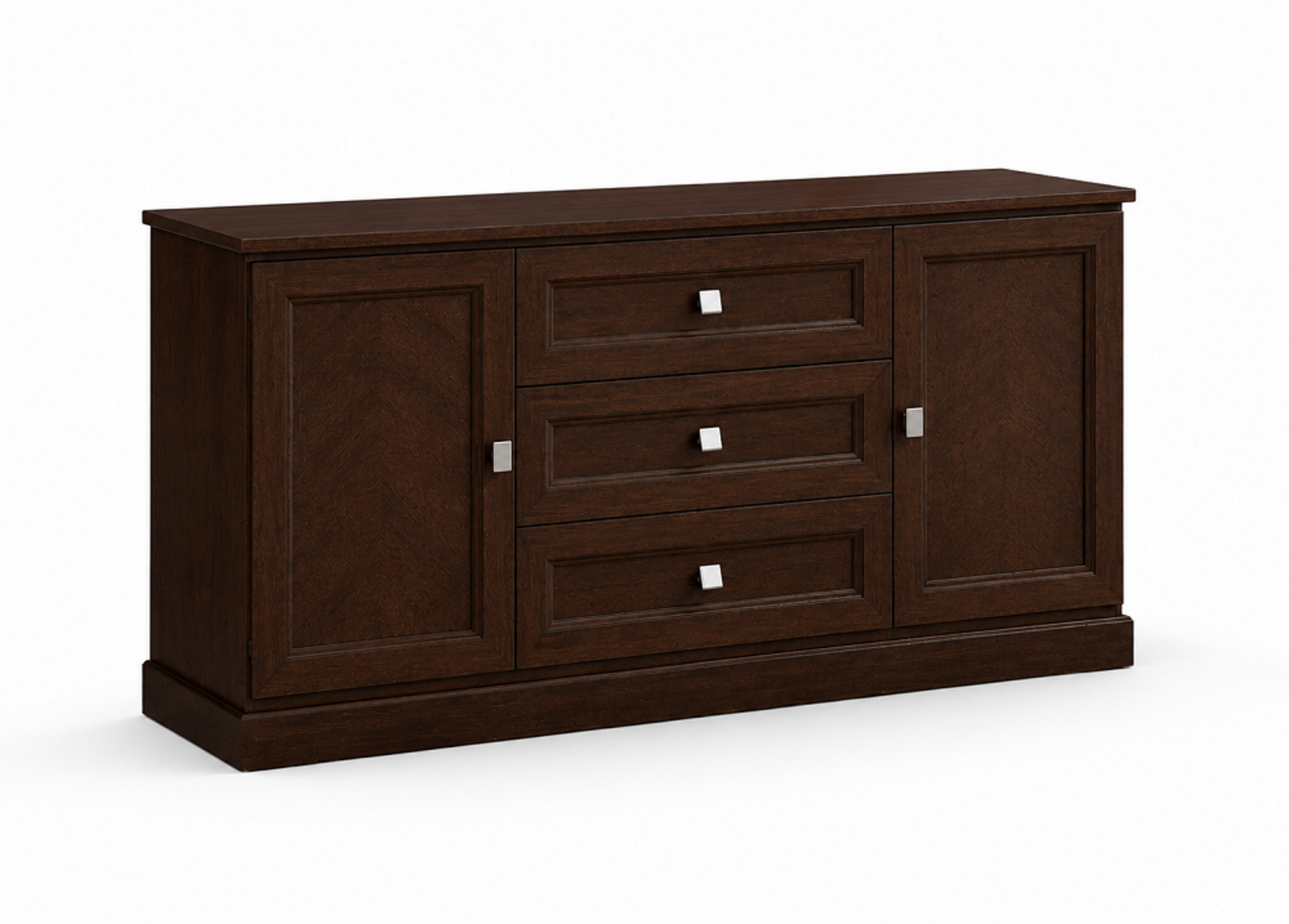 Büro Kommode Holz Schrank Holzkommode Klassische Sideboard Kommoden RTV Monaco