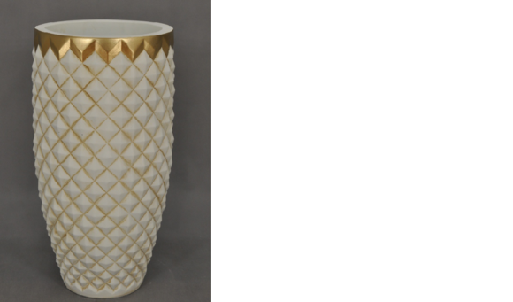 XXL Vase Tisch Dekoration Deko Vasen Antik Stil Skulptur Figur Kelch Rom