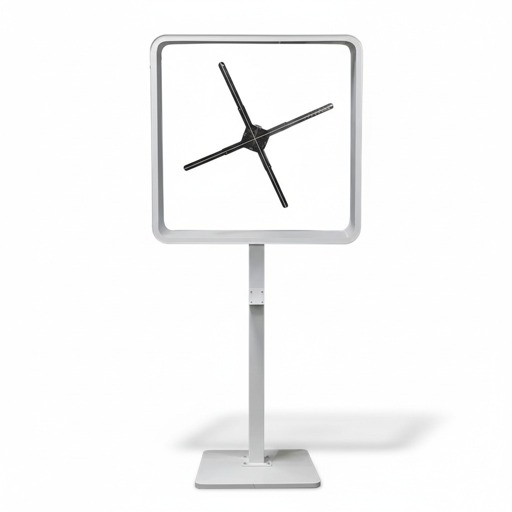 3D Hologramm-Lüfter Faszinierende Projektionen für Werbung & Präsentationen