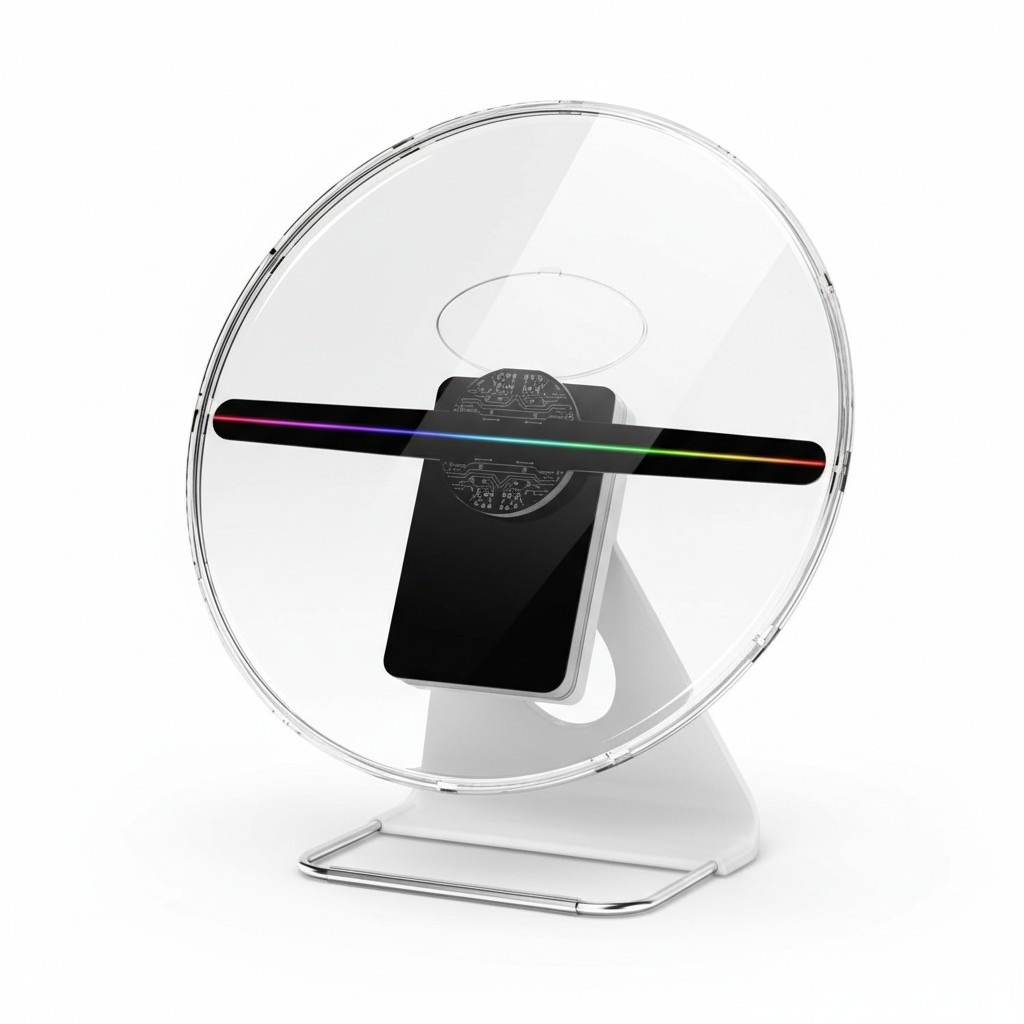 3D Hologramm-Lüfter Faszinierende Holografische Werbung & Präsentationen