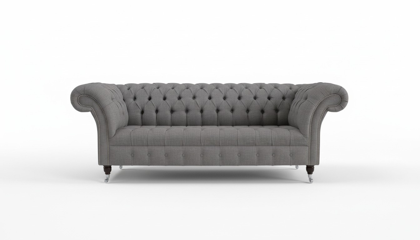 3 Sitzer Chesterfield Polster Sofas Design Luxus Couch Sofa Couchen XXL