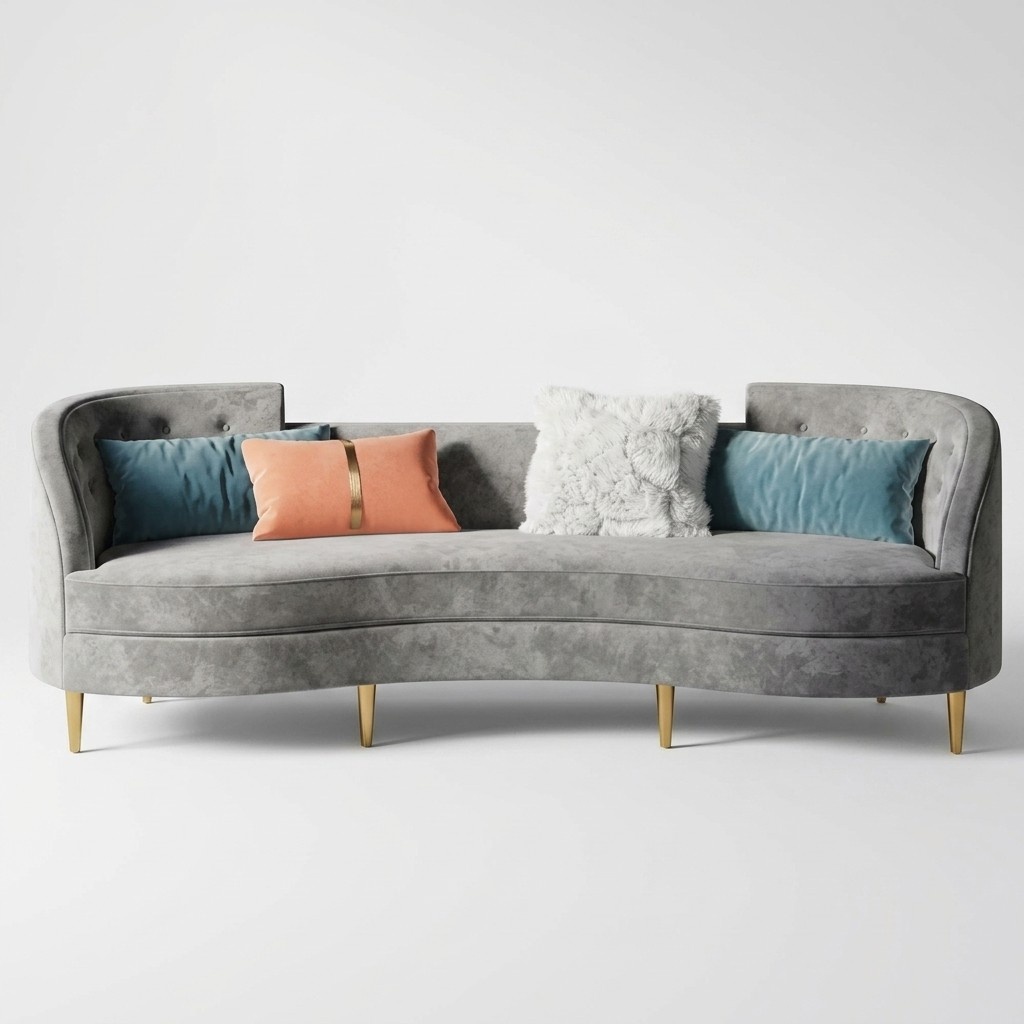 3 Sitzer Stoff Sofa Wohnlandschaft Relax Sitz Design Couch Lounge Sofas Textil