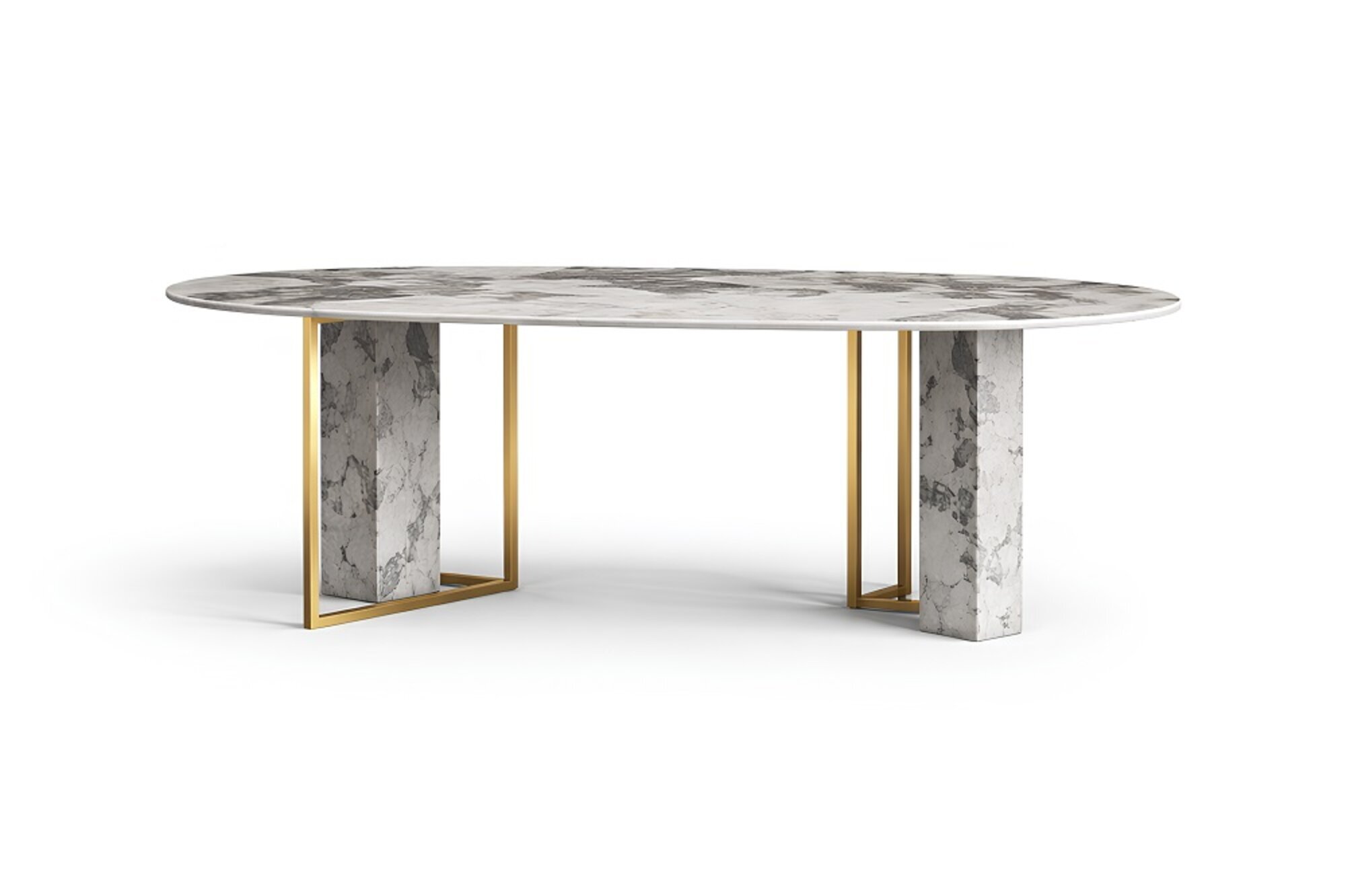 Luxus Moderner Marmor Stil Esstisch Möbel Tisch Esszimmer Design Sofort