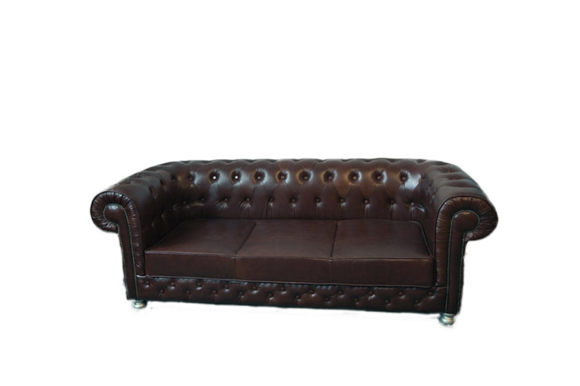 Chesterfield Sofa Couch Polster Designer 3 Sitzer Garnitur Sofas Neu