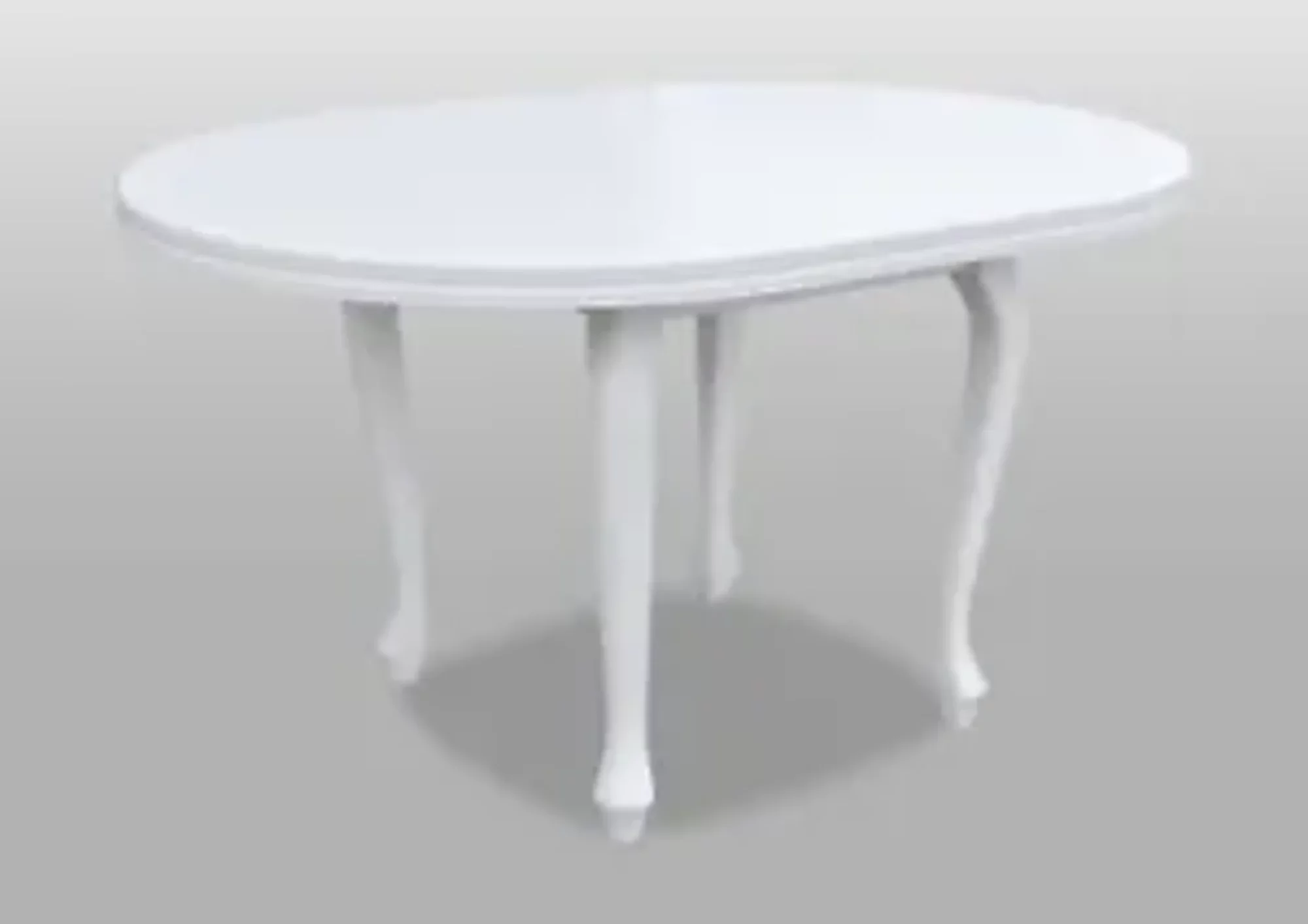 Runder Tisch Rund Tische Esszimmer Wohnzimmer Holz Ausziehbar bis 90 x 240 cm