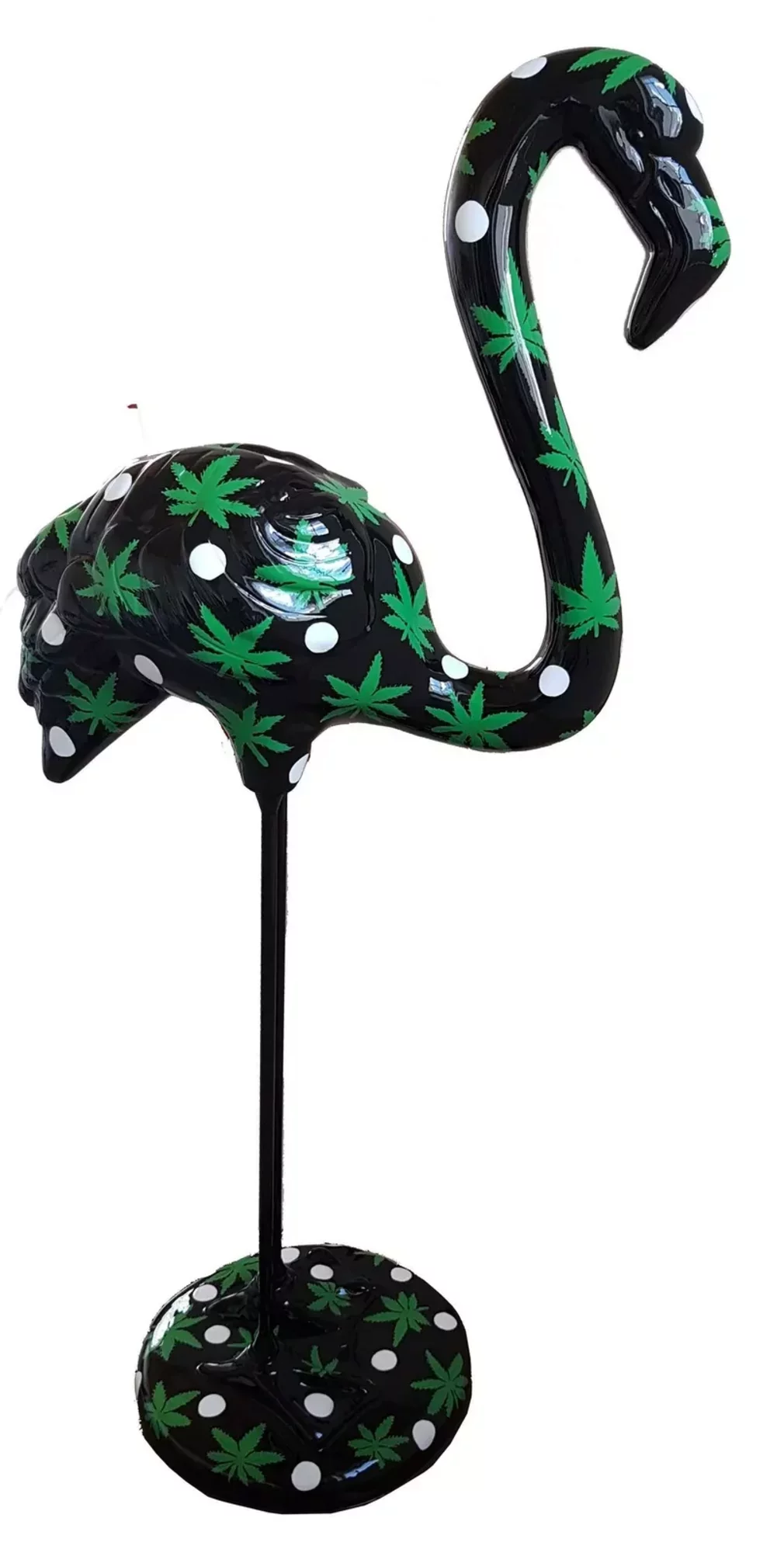 Handarbeit Abstrakte Figur Statue Design Bunte Statuen Skulptur 119cm
