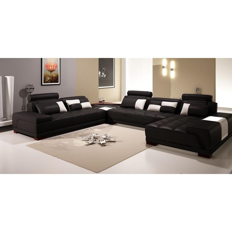 Sofa mit USB,Couch Polster Garnitur XXL Big Eck SofasWohnlandschaft Ecksofa Neu