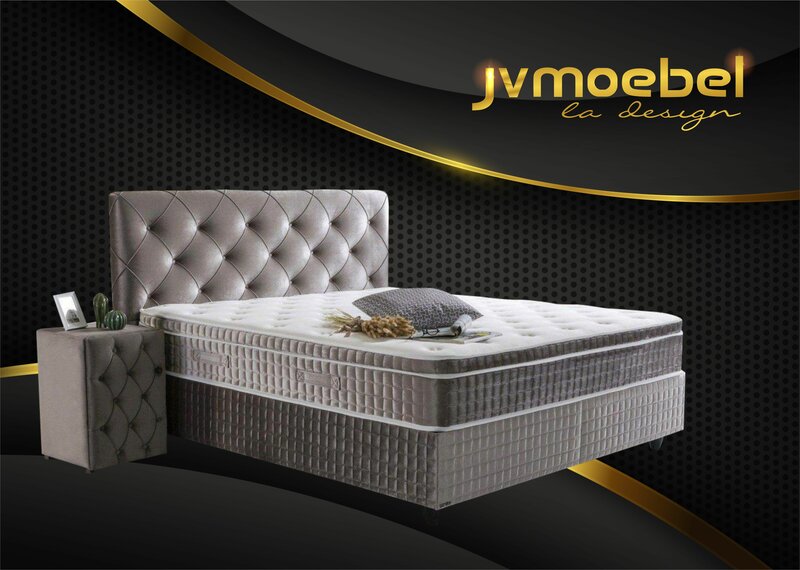Möbel Luxus Modern Betten Polster Chesterfield Betten Schlafzimmer Design