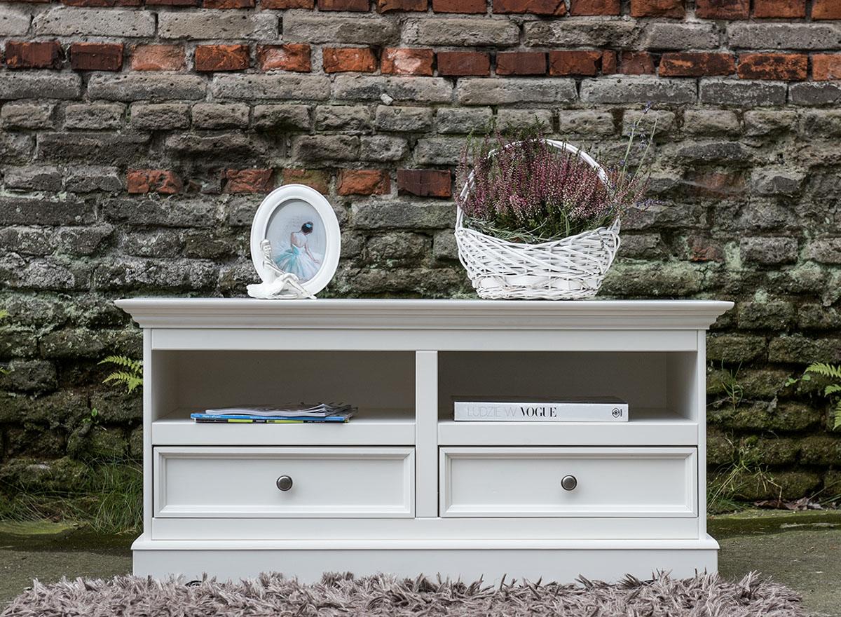 Landhaus Lowboard tv Möbel Schränke Fernsehschrank Sideboard rtv Kommode Neu