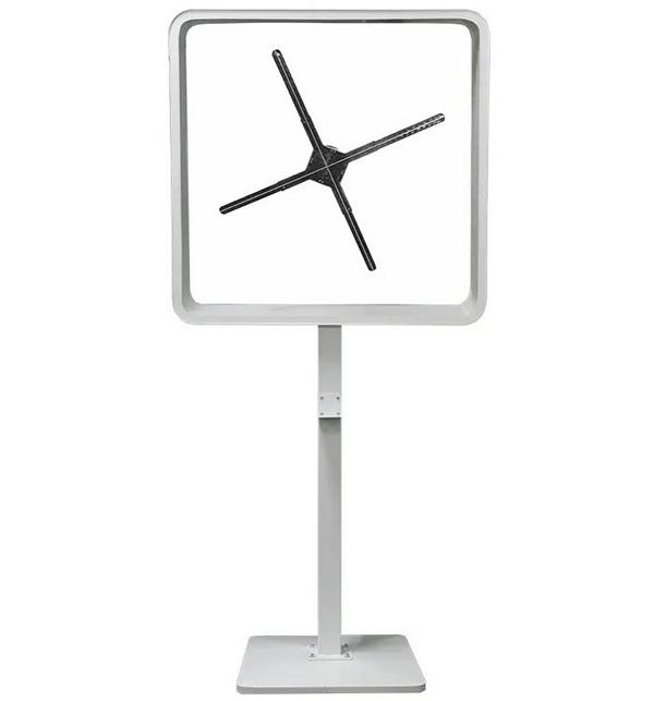 3D Hologramm-Lüfter Faszinierende Projektionen für Werbung & Präsentationen