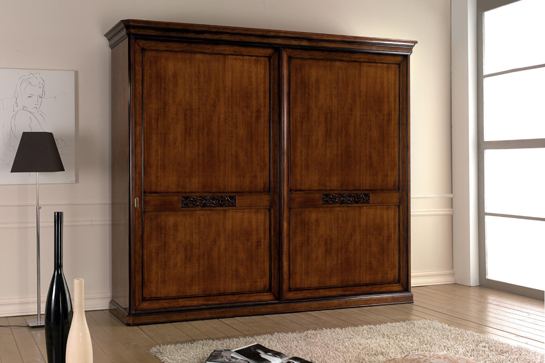 Kleiderschränke Schlafzimmer Kleiderschrank Holzmöbel Barock klassisch Möbel Neu