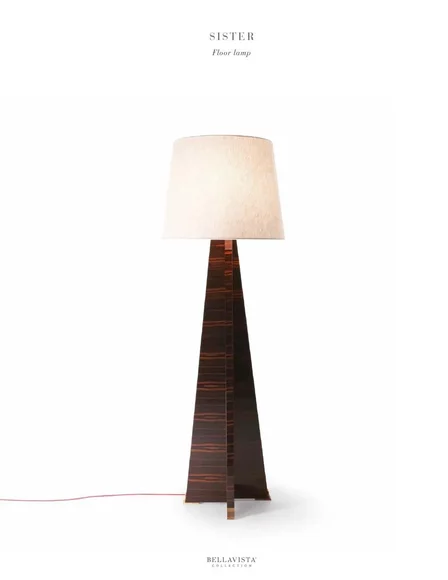 Wohnzimmer Stand Leuchte Stehlampe Flur Lampe Bellavista Collection