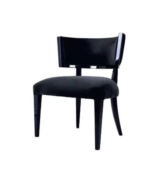 Esszimmerstuhl Stuhl Lehnstuhl Design Stühle Sessel Sitz Holz Schwarz