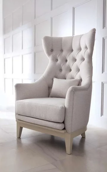 Sessel Ohrensessel Clubsessel Chesterfield Luxus Sitzer Sitz Wohnzimmer