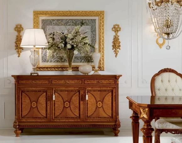 Sideboard Kommode Schränke Kommoden Schrank Holz Wohnzimmer Möbel